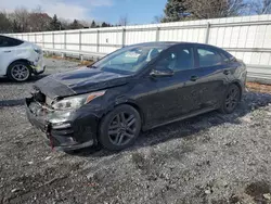 KIA Vehiculos salvage en venta: 2021 KIA Forte GT Line