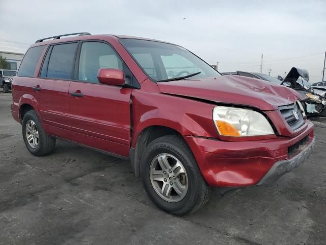 2004 Honda Pilot EXL