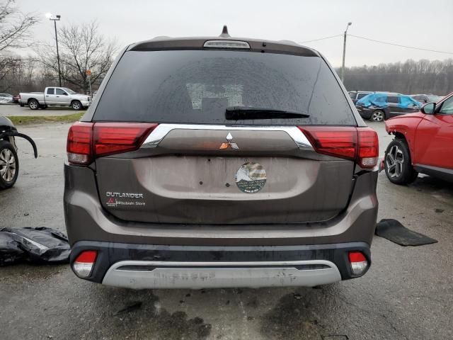 2020 Mitsubishi Outlander ES