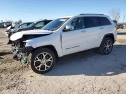 Jeep Grand Cherokee Limited salvage cars for sale: 2019 Jeep Grand Cherokee Limited