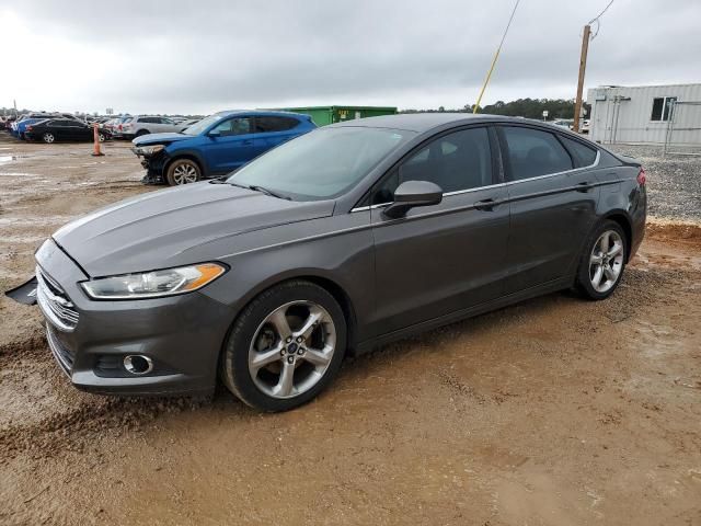 2016 Ford Fusion S