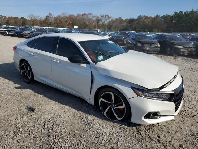 2022 Honda Accord Sport