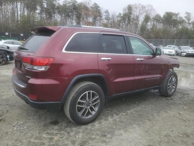 2020 Jeep Grand Cherokee Limited