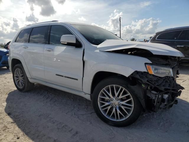 2018 Jeep Grand Cherokee Summit