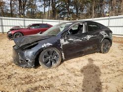 Salvage cars for sale at Austell, GA auction: 2024 Tesla Model Y