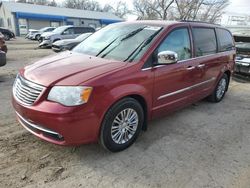 Chrysler salvage cars for sale: 2013 Chrysler Town & Country Touring L