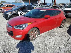 Carros salvage sin ofertas aún a la venta en subasta: 2016 Hyundai Veloster