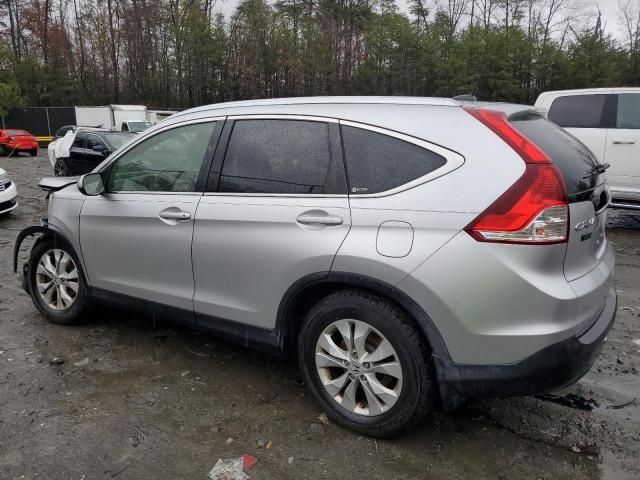 2012 Honda CR-V EXL