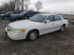 Lincoln Vehiculos salvage en venta: 1998 Lincoln Town Car Executive