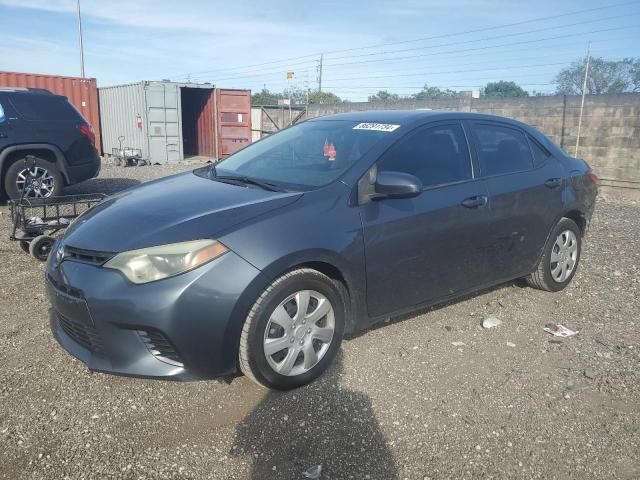 2015 Toyota Corolla L