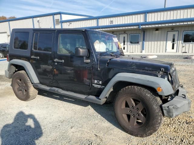 2009 Jeep Wrangler Unlimited X