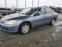 Honda Accord salvage cars for sale: 2007 Honda Accord LX