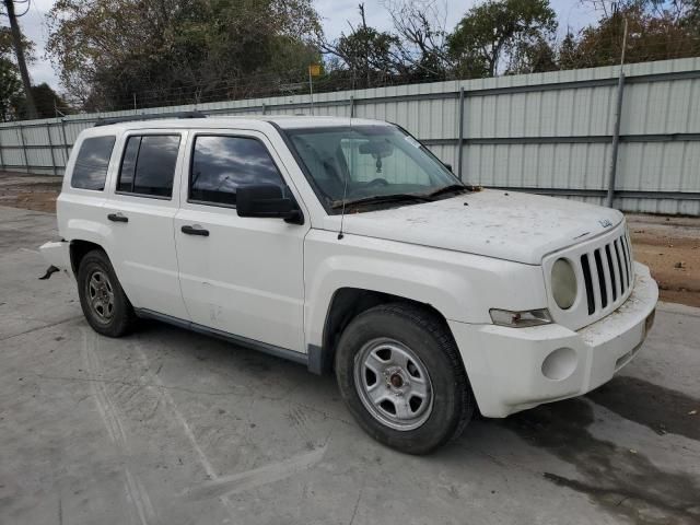 2008 Jeep Patriot Sport