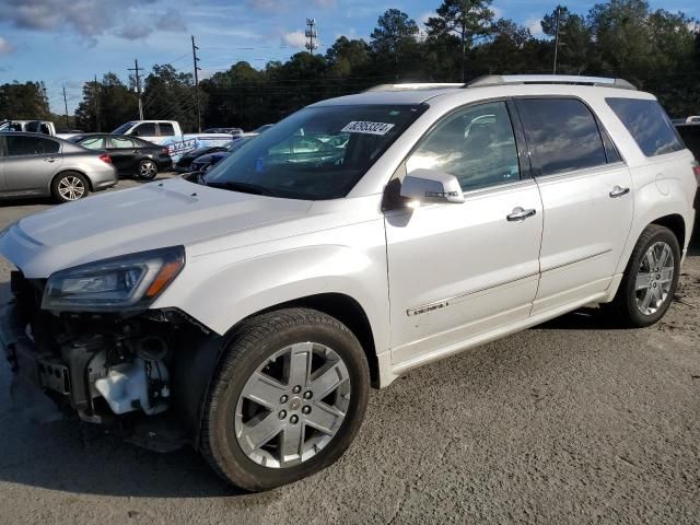 2016 GMC Acadia Denali