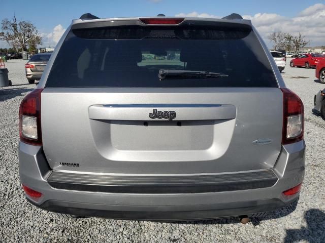 2017 Jeep Compass Latitude