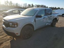 Salvage cars for sale at Finksburg, MD auction: 2024 Ford Maverick XLT