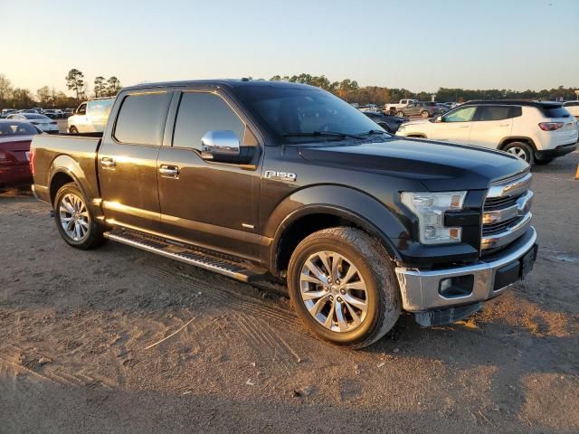 2015 Ford F150 Supercrew