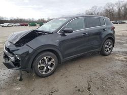 Salvage cars for sale at Ellwood City, PA auction: 2020 KIA Sportage LX