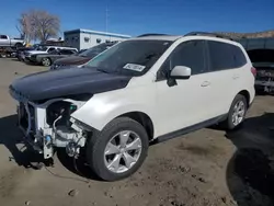 Salvage cars for sale at Albuquerque, NM auction: 2016 Subaru Forester 2.5I Premium