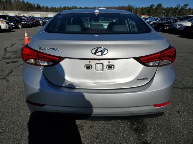 2015 Hyundai Elantra SE