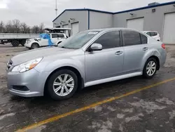 Salvage cars for sale at Rogersville, MO auction: 2012 Subaru Legacy 2.5I Premium