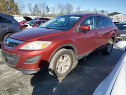 Salvage cars for sale at Spartanburg, SC auction: 2012 Mazda CX-9