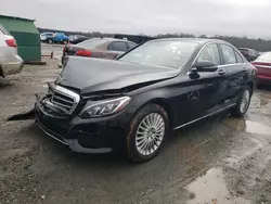 Carros salvage a la venta en subasta: 2016 Mercedes-Benz C300