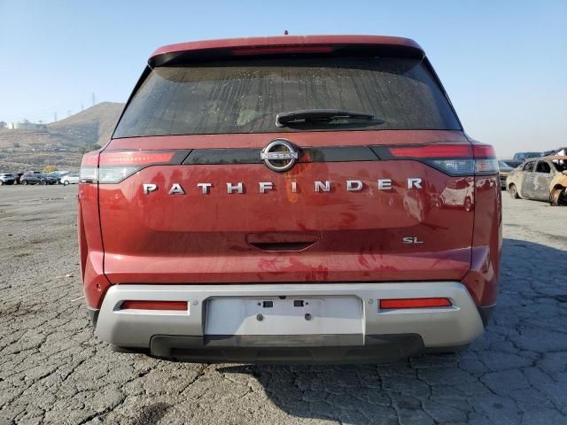 2022 Nissan Pathfinder SL