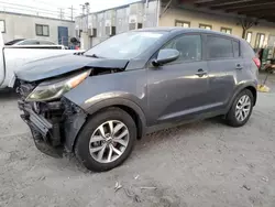 Salvage cars for sale at Los Angeles, CA auction: 2015 KIA Sportage LX