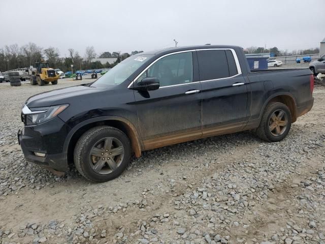 2023 Honda Ridgeline RTL-E