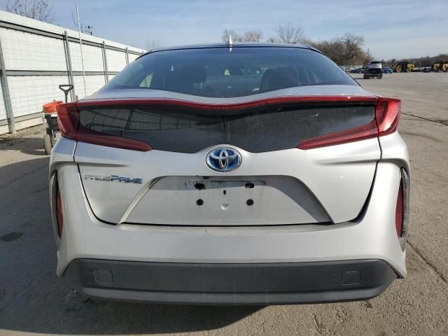 2017 Toyota Prius Prime