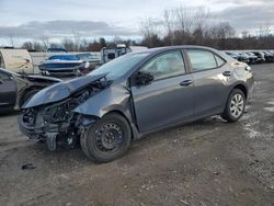 Salvage cars for sale from Copart Assonet, MA: 2014 Toyota Corolla L