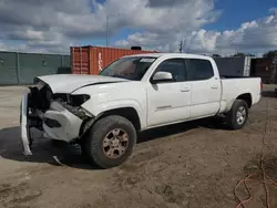 Toyota salvage cars for sale: 2016 Toyota Tacoma Double Cab