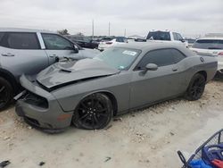 Salvage Cars with No Bids Yet For Sale at auction: 2018 Dodge Challenger SXT