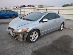 Salvage cars for sale from Copart Bakersfield, CA: 2007 Honda Civic EX