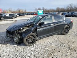 Salvage cars for sale from Copart Columbus, OH: 2017 Honda Accord Sport Special Edition