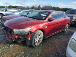 Salvage cars for sale at Shreveport, LA auction: 2013 Ford Taurus SEL