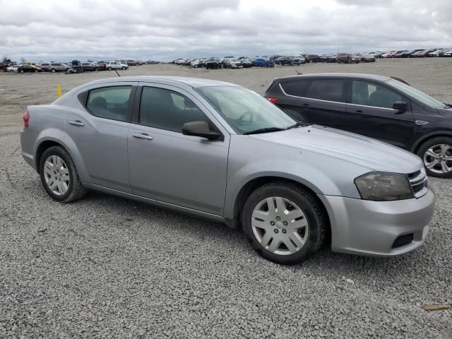 2014 Dodge Avenger SE