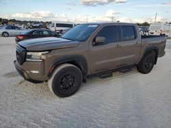 Salvage cars for sale at Arcadia, FL auction: 2023 Nissan Frontier S