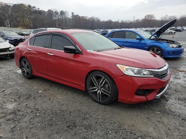 2017 Honda Accord Sport