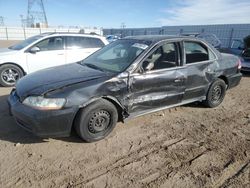 Carros salvage sin ofertas aún a la venta en subasta: 2001 Honda Accord LX