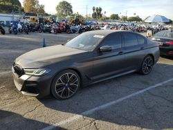 Salvage cars for sale at Van Nuys, CA auction: 2023 BMW 540 I