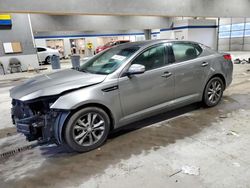 Salvage cars for sale at Sandston, VA auction: 2013 KIA Optima EX