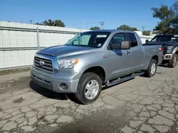 Toyota Tundra salvage cars for sale: 2007 Toyota Tundra Double Cab Limited