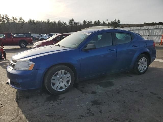 2013 Dodge Avenger SE