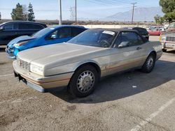 1992 Cadillac Allante en venta en Rancho Cucamonga, CA