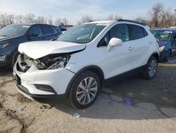 Buick salvage cars for sale: 2018 Buick Encore Preferred