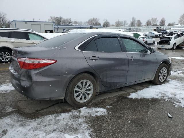 2016 Toyota Camry LE