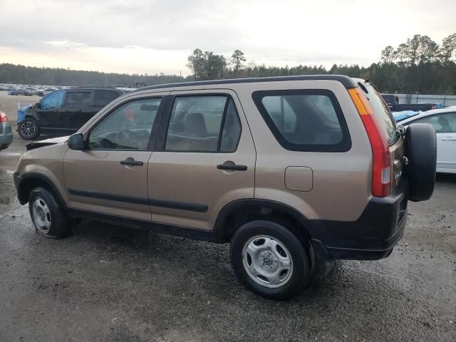 2004 Honda CR-V LX