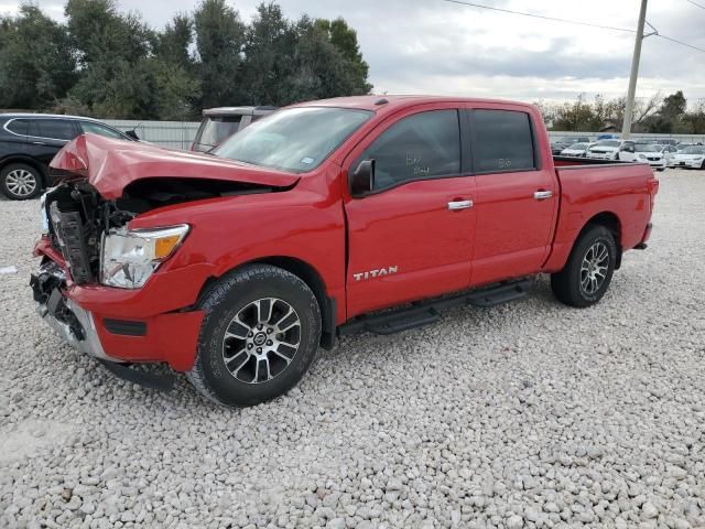 2021 Nissan Titan S